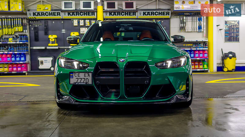 Універсал BMW M3 2024 в Чернівцях фото 3 Універсал BMW M3 2024 в Чернівцях