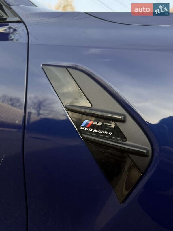 Седан BMW M3 2022 в Києві фото 10 Седан BMW M3 2022 в Києві