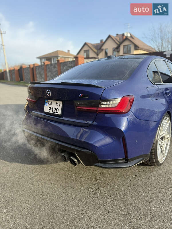 Седан BMW M3 2022 в Києві фото 7 Седан BMW M3 2022 в Києві