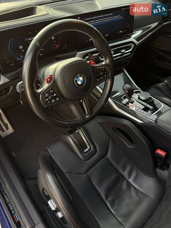 Седан BMW M3 2022 в Києві фото 15 Седан BMW M3 2022 в Києві