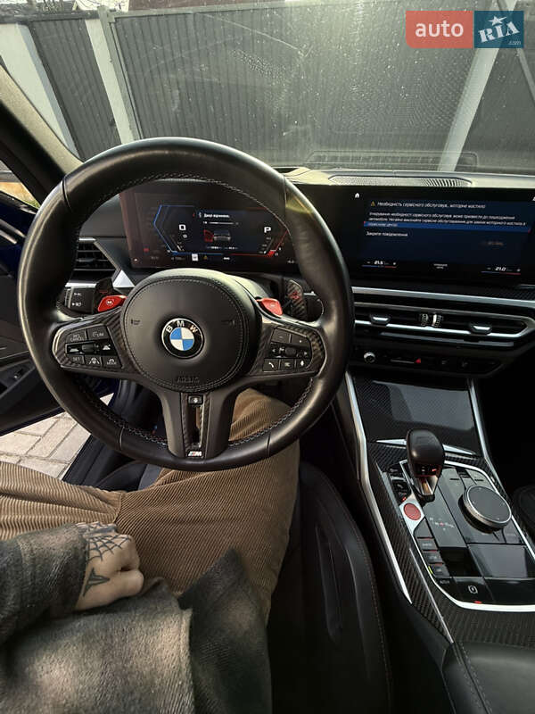 Седан BMW M3 2022 в Києві фото 20 Седан BMW M3 2022 в Києві