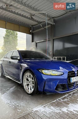 Седан BMW M3 2022 в Києві