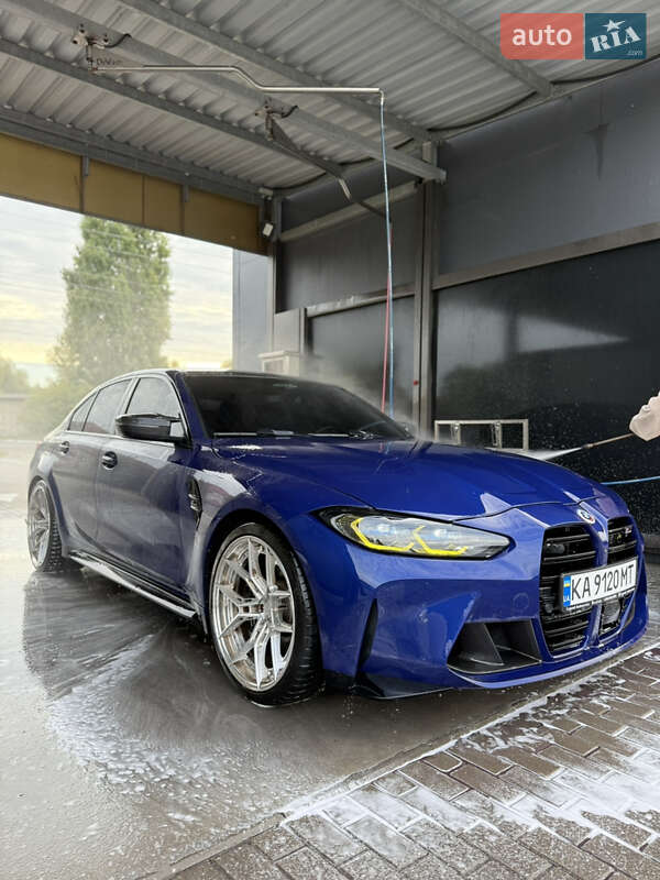 Седан BMW M3 2022 в Києві фото 25 Седан BMW M3 2022 в Києві