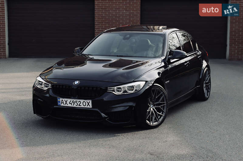 Седан BMW M3 2016 в Харькове