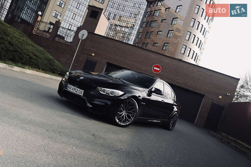 Седан BMW M3 2016 в Харькове
