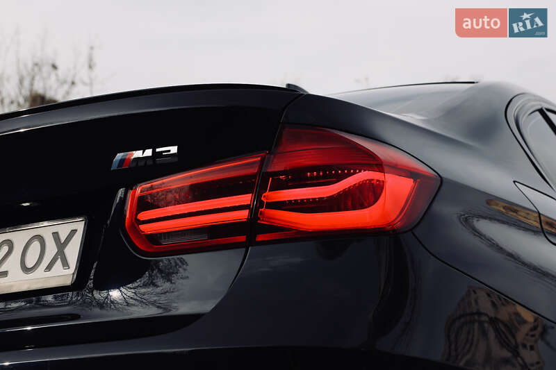 Седан BMW M3 2016 в Харькове