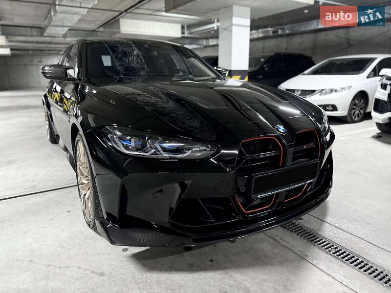 Седан BMW M3 2024 в Днепре