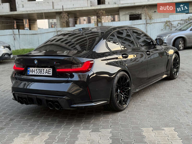 Седан BMW M3 2024 в Одессе фото 12 Седан BMW M3 2024 в Одессе