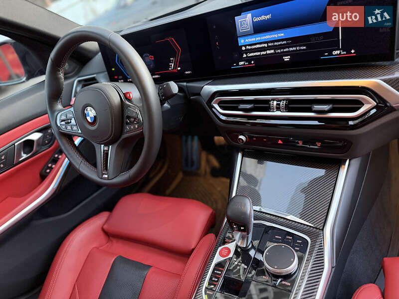 Седан BMW M3 2024 в Одессе фото 7 Седан BMW M3 2024 в Одессе