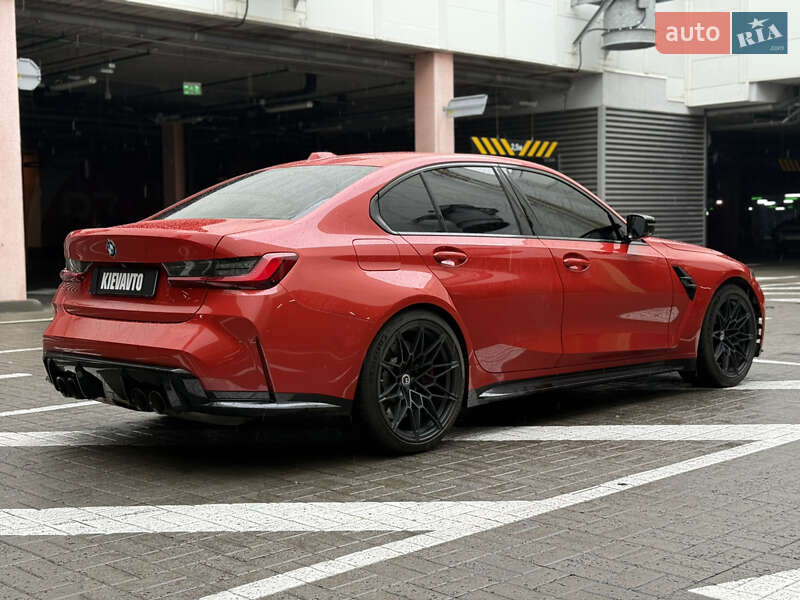 Седан BMW M3 2024 в Києві