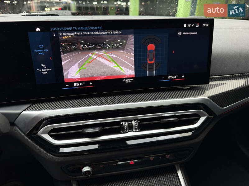 Седан BMW M3 2024 в Києві