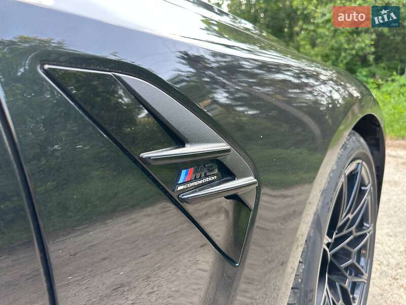 Седан BMW M3 2021 в Киеве