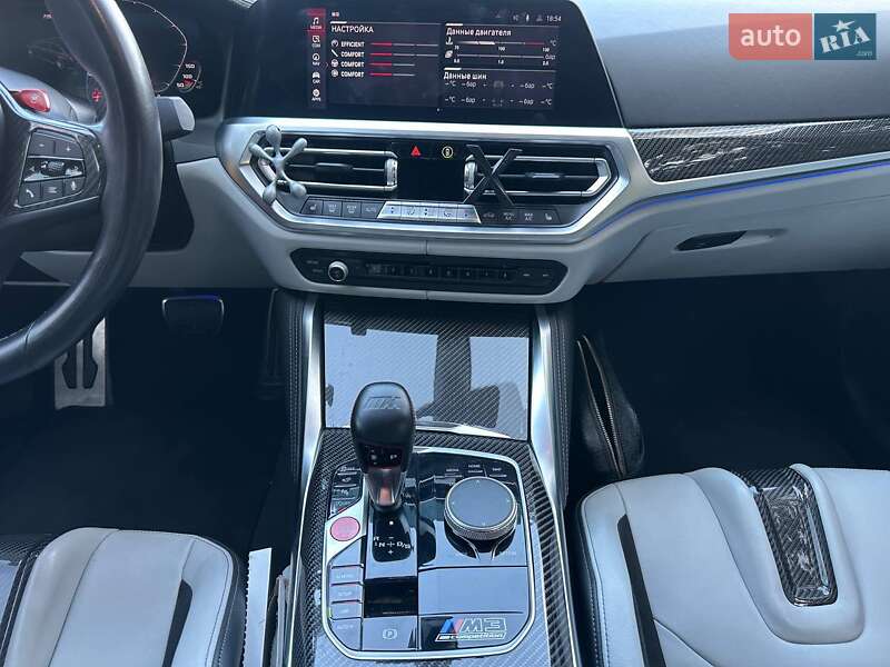 Седан BMW M3 2021 в Киеве
