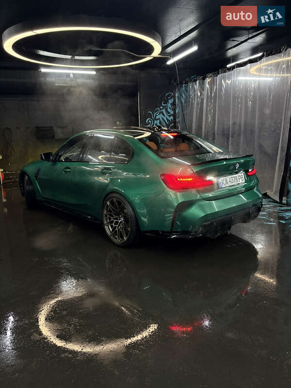 Седан BMW M3 2022 в Киеве