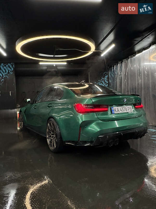 Седан BMW M3 2022 в Киеве