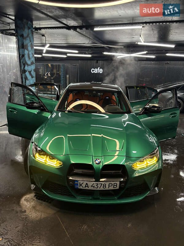 Седан BMW M3 2022 в Киеве