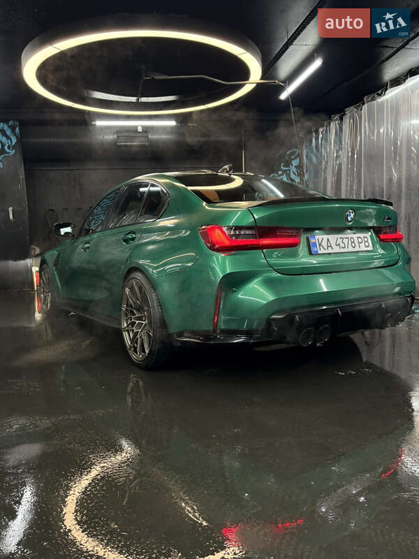 Седан BMW M3 2022 в Киеве