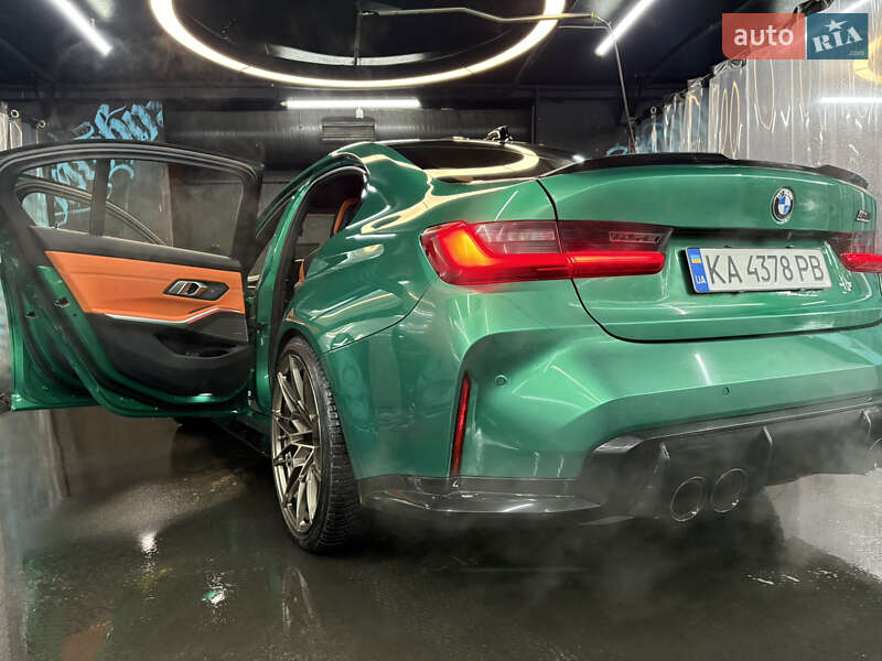 Седан BMW M3 2022 в Киеве