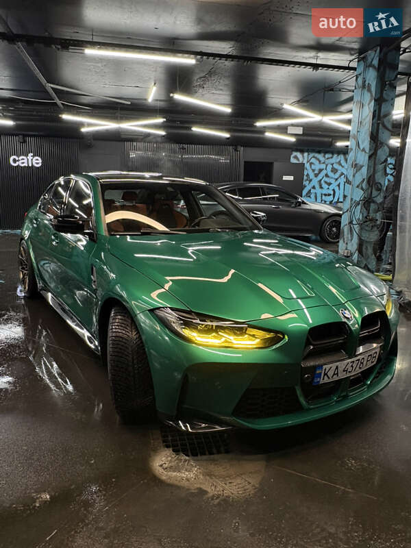 Седан BMW M3 2022 в Киеве
