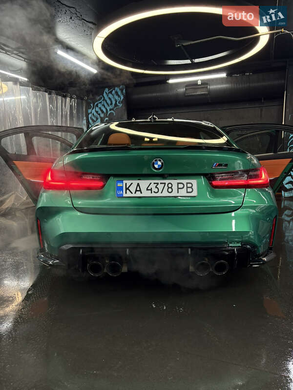 Седан BMW M3 2022 в Киеве