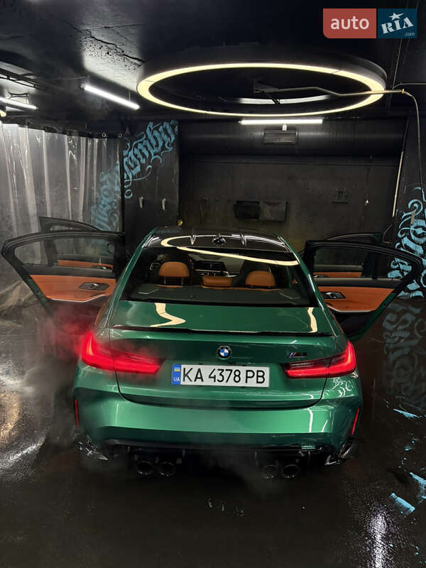 Седан BMW M3 2022 в Киеве
