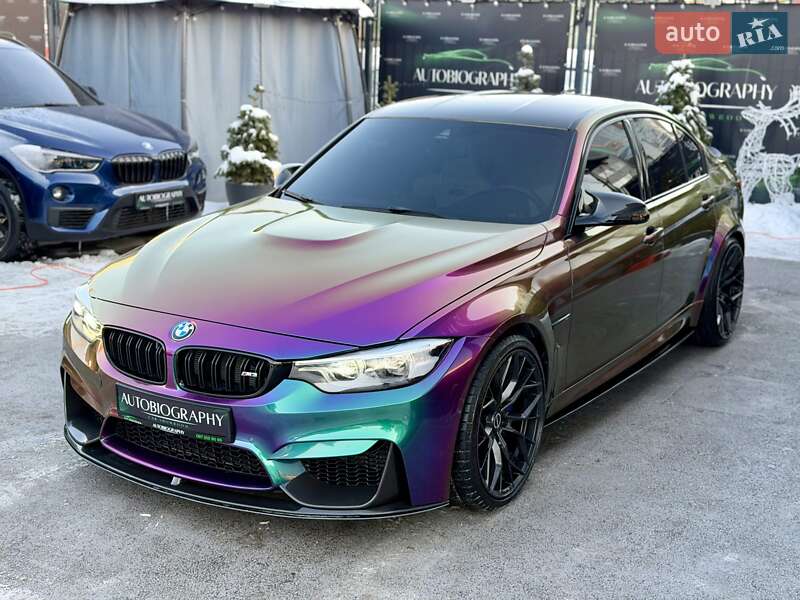 Седан BMW M3 2018 в Киеве