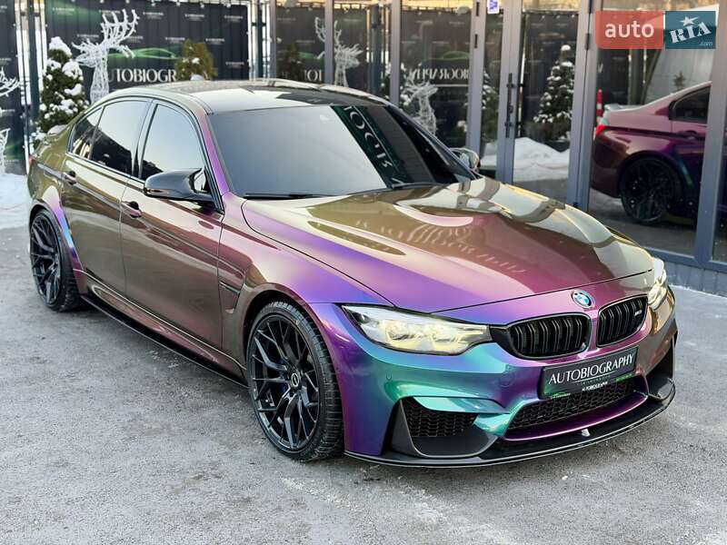 Седан BMW M3 2018 в Киеве