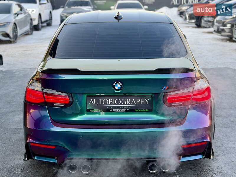 Седан BMW M3 2018 в Киеве