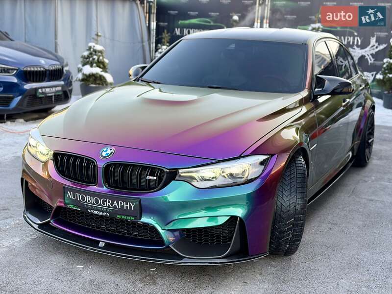 Седан BMW M3 2018 в Киеве