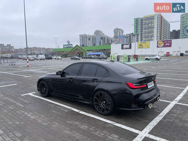 Седан BMW M3 2023 в Одесі