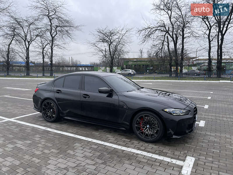 Седан BMW M3 2023 в Одесі