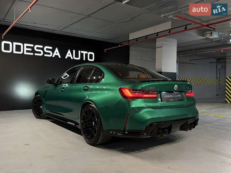 Седан BMW M3 2022 в Одессе