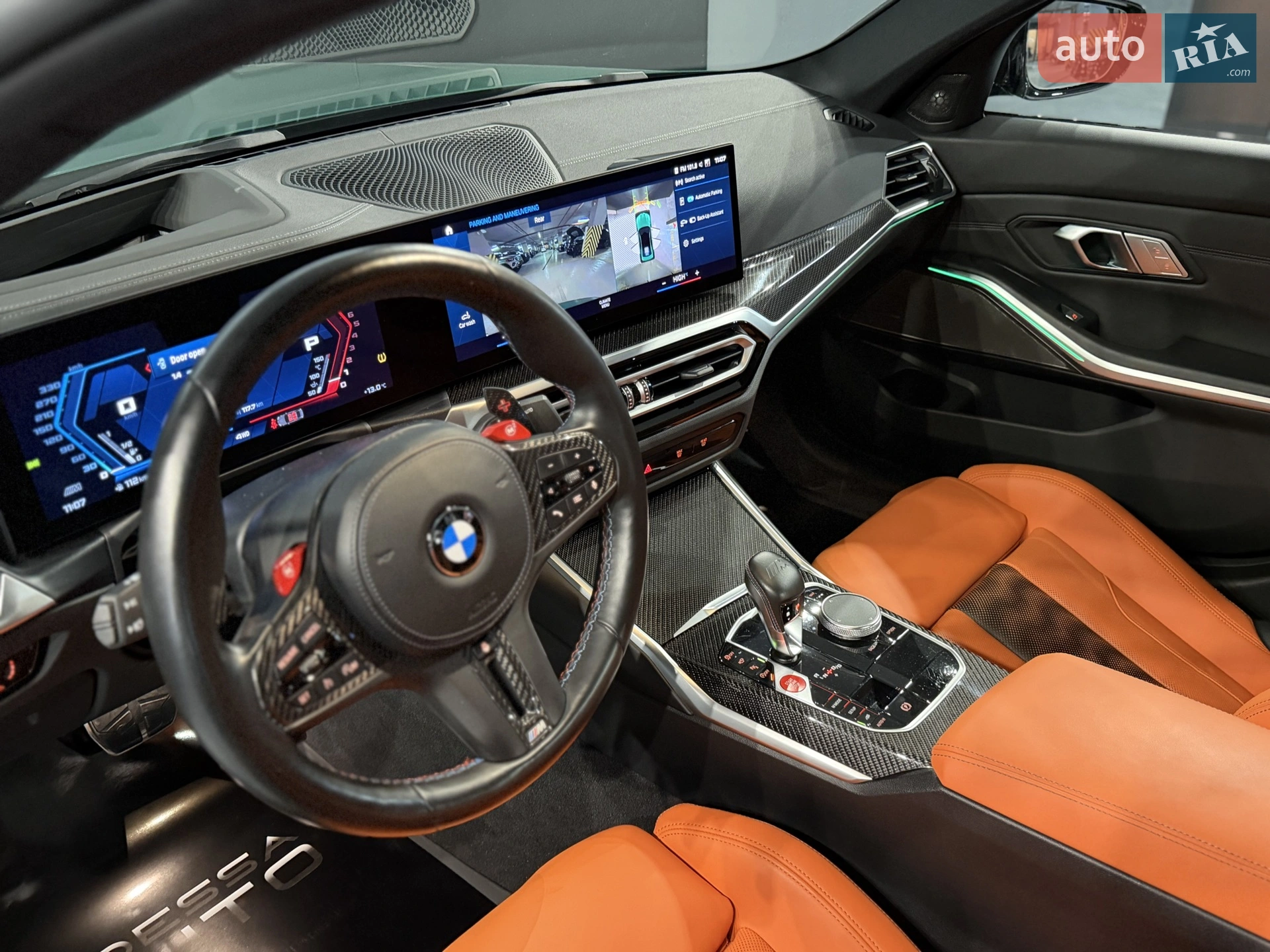2022 BMW M3 - мініатюра 18