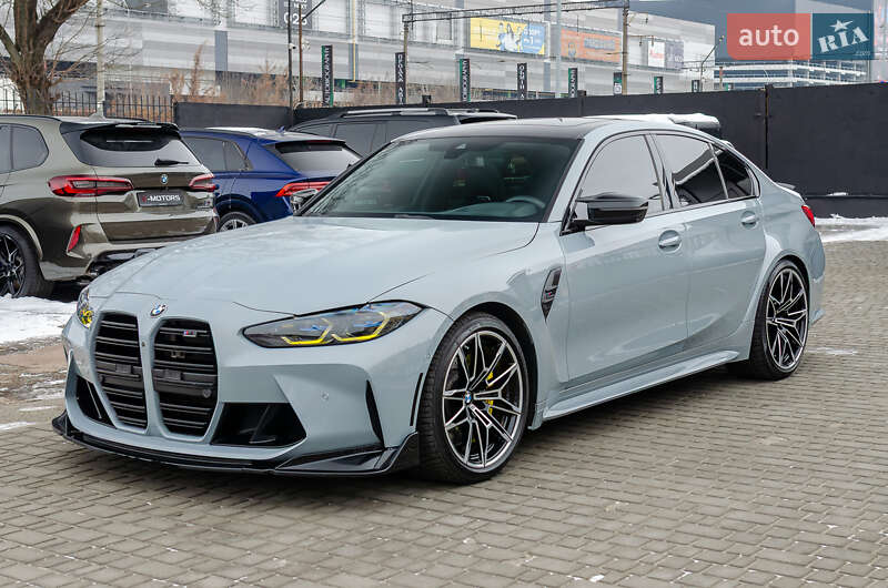 Седан BMW M3 2021 в Киеве