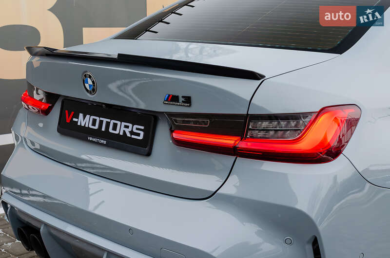Седан BMW M3 2021 в Киеве
