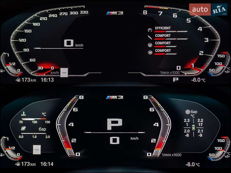 Седан BMW M3 2021 в Киеве