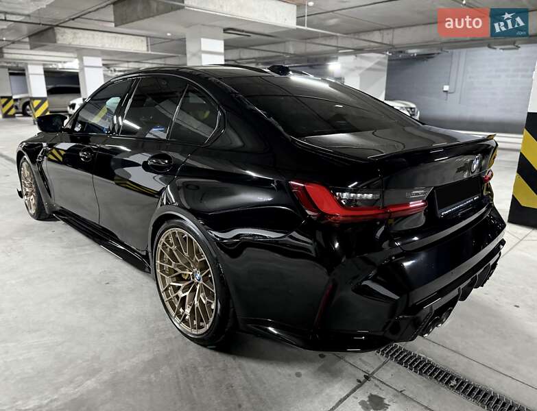 Седан BMW M3 2024 в Дніпрі