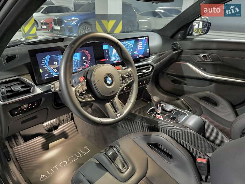 Седан BMW M3 2024 в Дніпрі