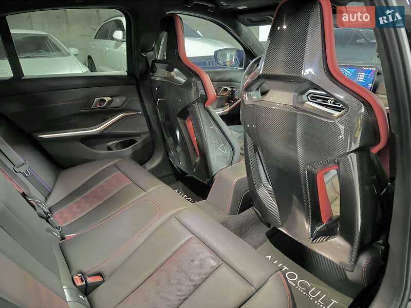 Седан BMW M3 2024 в Дніпрі
