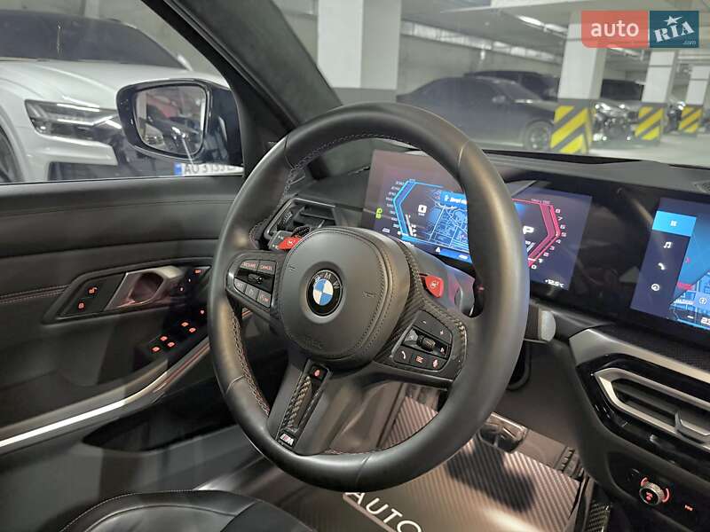 Седан BMW M3 2024 в Дніпрі