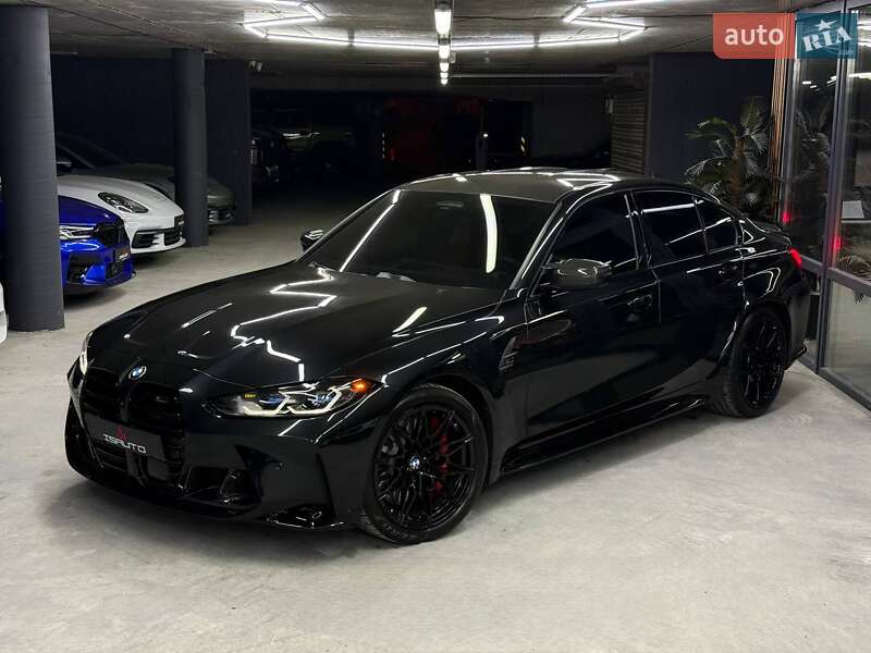 Седан BMW M3 2024 в Одессе
