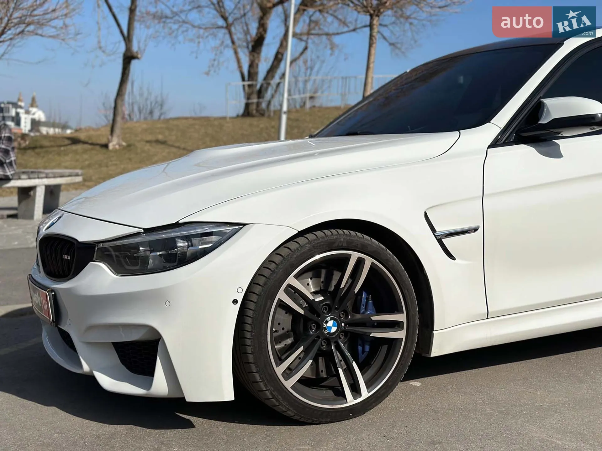 2017 BMW M3 - мініатюра 3