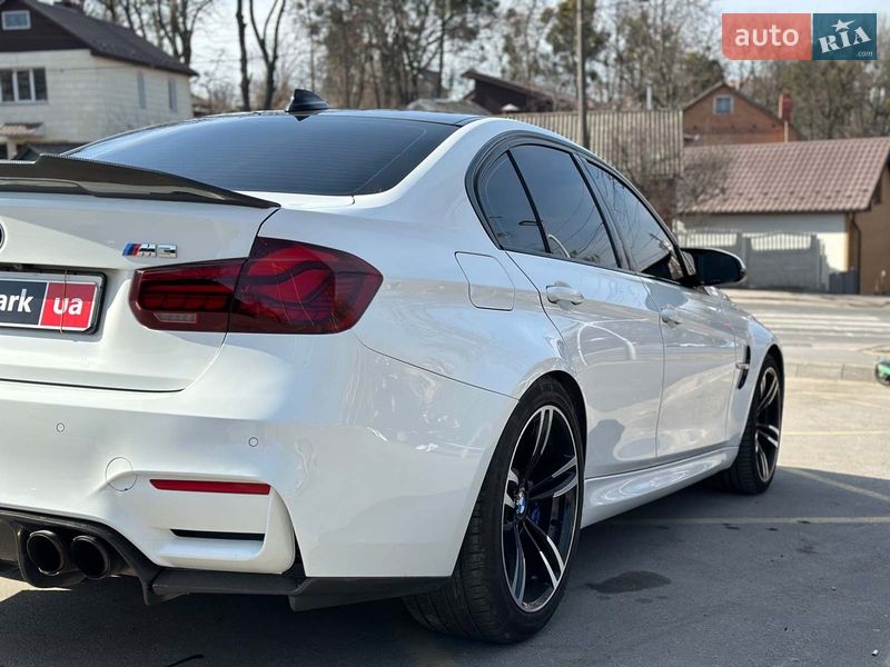 Седан BMW M3 2017 в Виннице