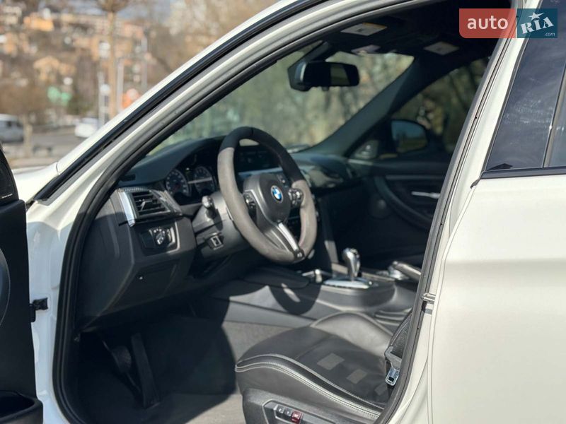 Седан BMW M3 2017 в Виннице
