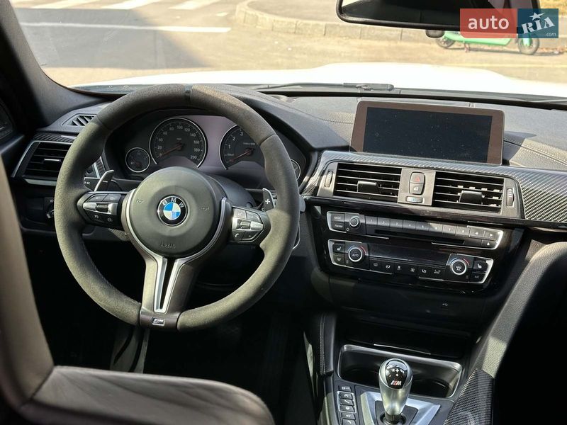Седан BMW M3 2017 в Виннице