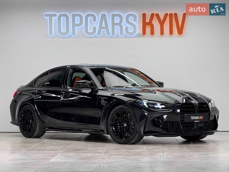 Седан BMW M3 2025 в Києві фото 7 Седан BMW M3 2025 в Києві