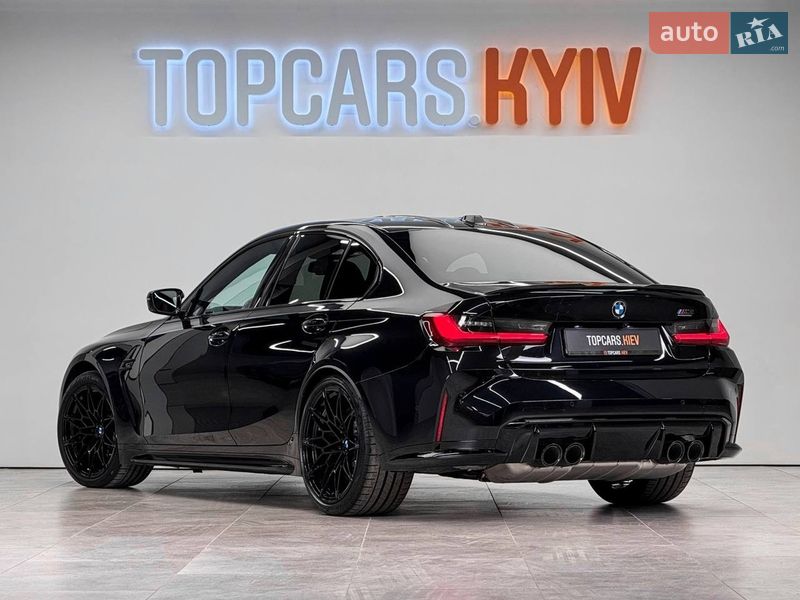 Седан BMW M3 2025 в Києві фото 11 Седан BMW M3 2025 в Києві