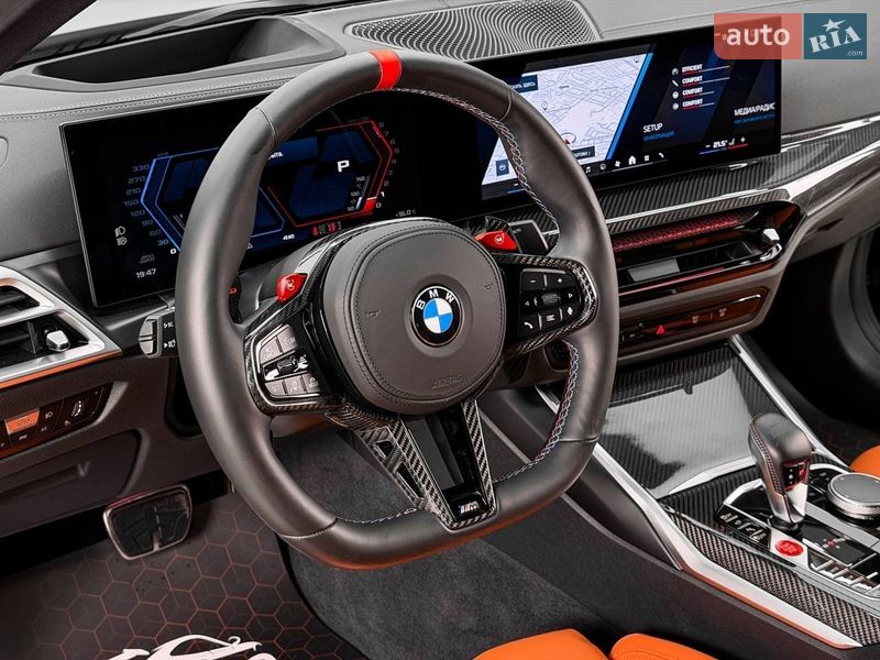 Седан BMW M3 2025 в Києві фото 36 Седан BMW M3 2025 в Києві