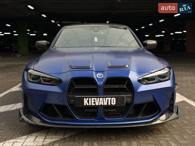 Седан BMW M3 2022 в Киеве