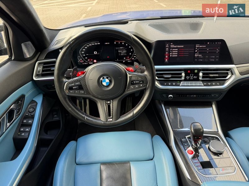 Седан BMW M3 2022 в Киеве